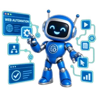 Web otomasyon ve iş süreci otomasyonu